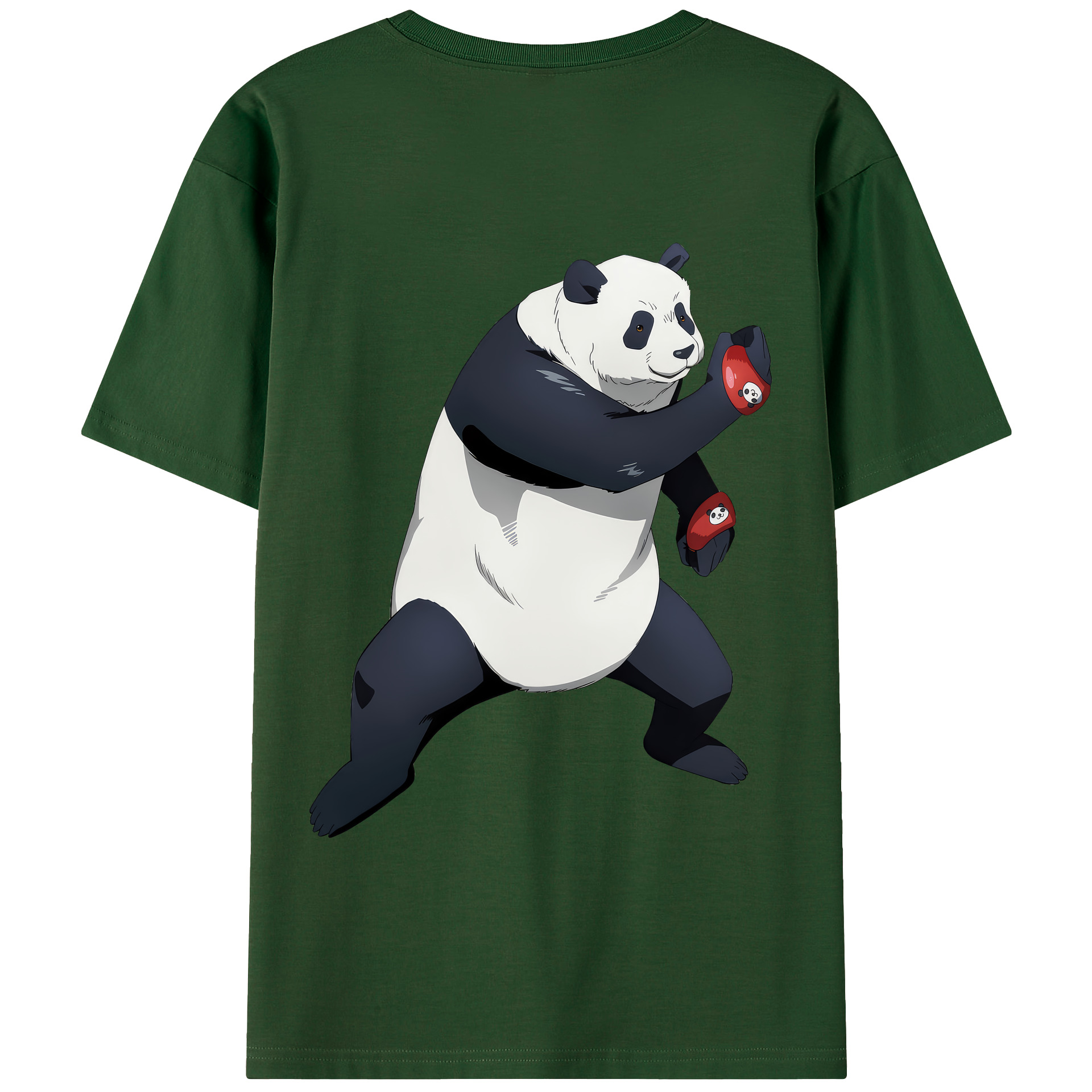 （画像用） 呪術廻戦 Jujutsu Kaisen 綿100％半袖Tシャツ（背面プリント）